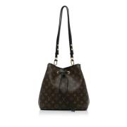 Pre-owned Brunt skinn Louis Vuitton NeoNeo