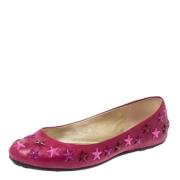 Pre-owned Rosa skinn Jimmy Choo Flats