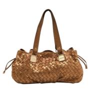 Pre-owned Gull Laer Michael Kors Tote