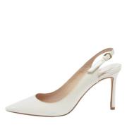 Pre-owned Beige skinn Jimmy Choo haeler