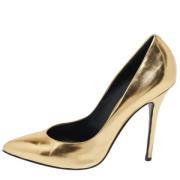 Pre-owned Giuseppe Zanotti haeler i gull