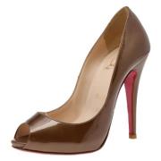 Pre-owned Gront skinn Christian Louboutin haeler