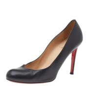 Pre-owned Svart skinn Christian Louboutin haeler