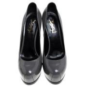 Pre-owned Gra skinn Yves Saint Laurent haeler