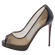 Pre-owned Svart skinn Christian Louboutin haeler