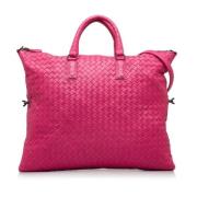 Pre-owned Rosa skinn Bottega Veneta Tote