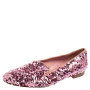 Pre-owned Rosa skinn Ralph Lauren Flats