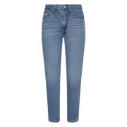 Retro High-Waisted Denim Jeans