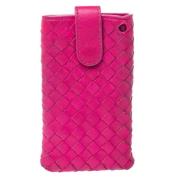 Pre-owned Rosa stoff Bottega Veneta-veske