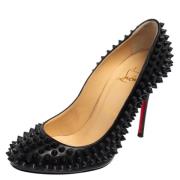 Pre-owned Svart skinn Christian Louboutin haeler