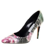 Pre-owned Flerfarget sateng Jimmy Choo haeler