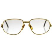 Pre-owned Gold Metal Cartier solbriller