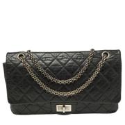 Pre-owned Svart skinn Chanel Flap Bag