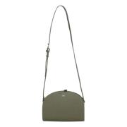 Demi-Lune Crossbody Veske - Khaki