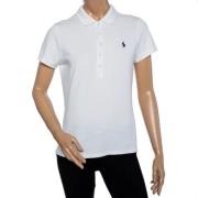 Pre-owned Hvit bomull Ralph Lauren Polo