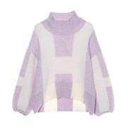 Oversized Orchid Ice Sweater