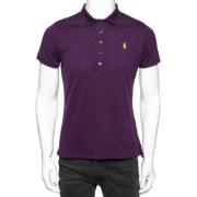 Pre-owned Lilla bomull Ralph Lauren Polo