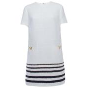 Pre-owned Hvitt stoff Valentino kjole