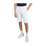 Høy Midje Off-White Pio Shorts