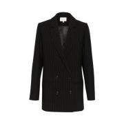 Pinstripe Blazer Kjolejakke