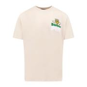 Logo Print Cotton T-Shirt