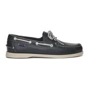 Docksides Portland Sebago P24 Lærmokasin