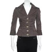 Pre-owned Brun bomull Dolce & Gabbana Blazer