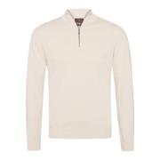 Luksuriøs Pat Half Zip Genser & Jakker