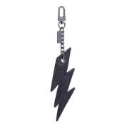 Skinn Lightning Charm Svart M/Gunmetall