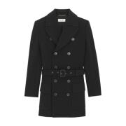 Dobbeltspent Saharienne Blazer