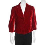 Pre-owned Armani Blazer i rod floyel