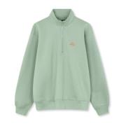 Jadeite Half Zip Sweatshirt