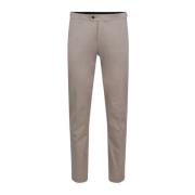 Beige Bomull Chinos