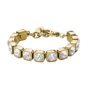 Chunky Crystal Linked Bracelet