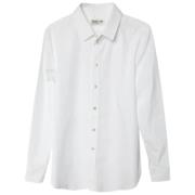 Pre-owned Hvit bomull Yves Saint Laurent skjorte