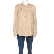 Pre-owned Beige Silk Stella McCartney skjorte