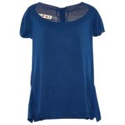 Pre-owned Bla strikket Marni Top