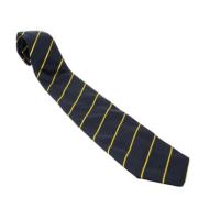 Pre-owned Navy Silk Yves Saint Laurent Tie