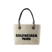 Beige Fabric Balenciaga veske