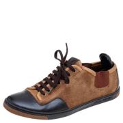 Pre-owned Brunt skinn Louis Vuitton joggesko