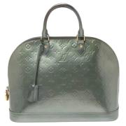 Pre-owned Gront skinn Louis Vuitton Alma