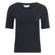 Sort Slim Scoop Neck Top