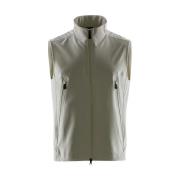 Softshell Vest med Mikro-Fleece Fôr