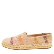 Pre-owned Flerfarget stoff Chanel Espadrilles