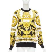 Pre-owned Svart bomull Versace genser