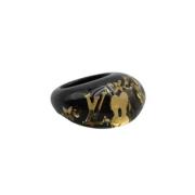 Pre-owned Brun plast Louis Vuitton Ring