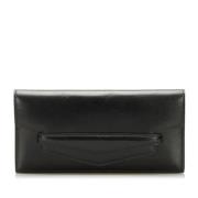 Pre-owned Svart Hermes Clutch i skinn