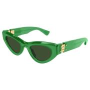 Green/Green Sunglasses