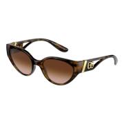 Monogram Sunglasses in Dark Havana/Brown Shaded