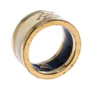 Pre-owned Gull Metal Carolina Herrera Ring